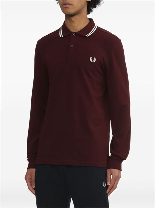 Polo uomo manica lunga FRED PERRY | M3636597
